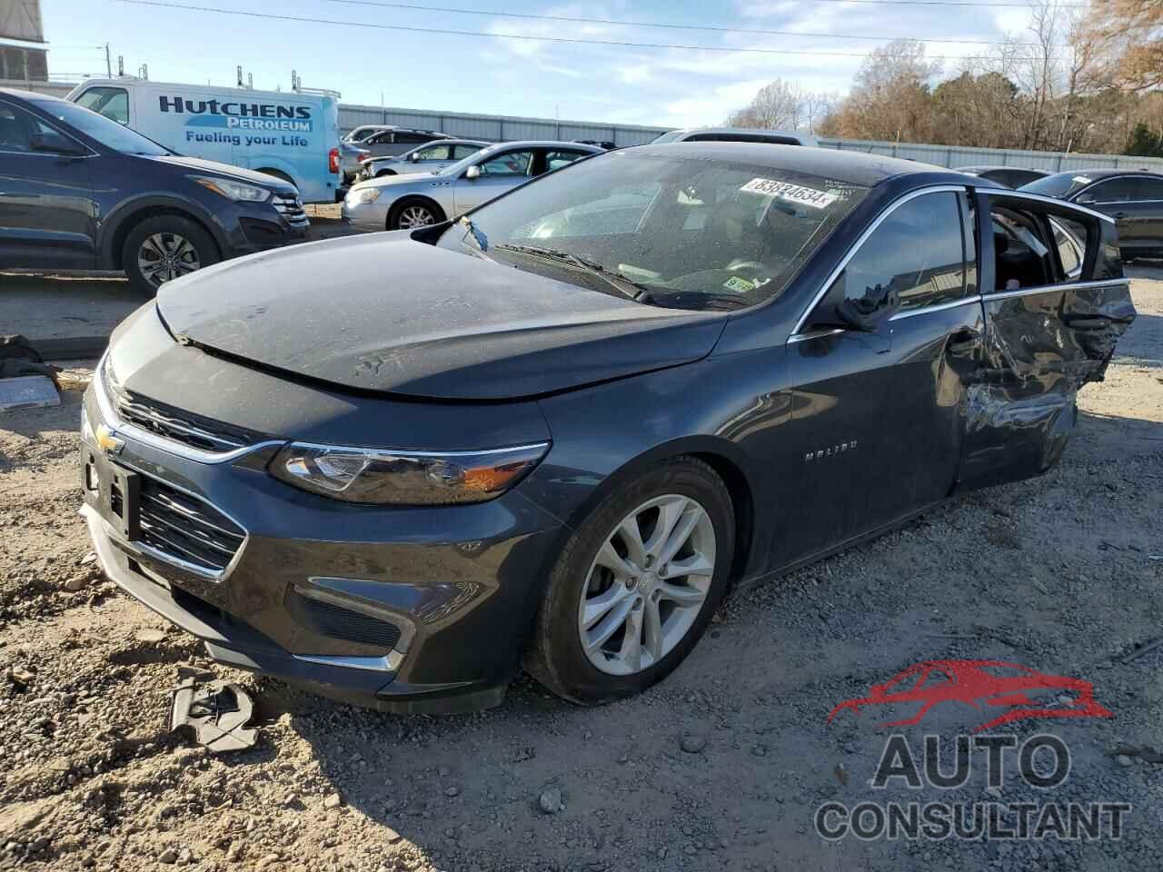 CHEVROLET MALIBU 2017 - 1G1ZE5ST5HF201598
