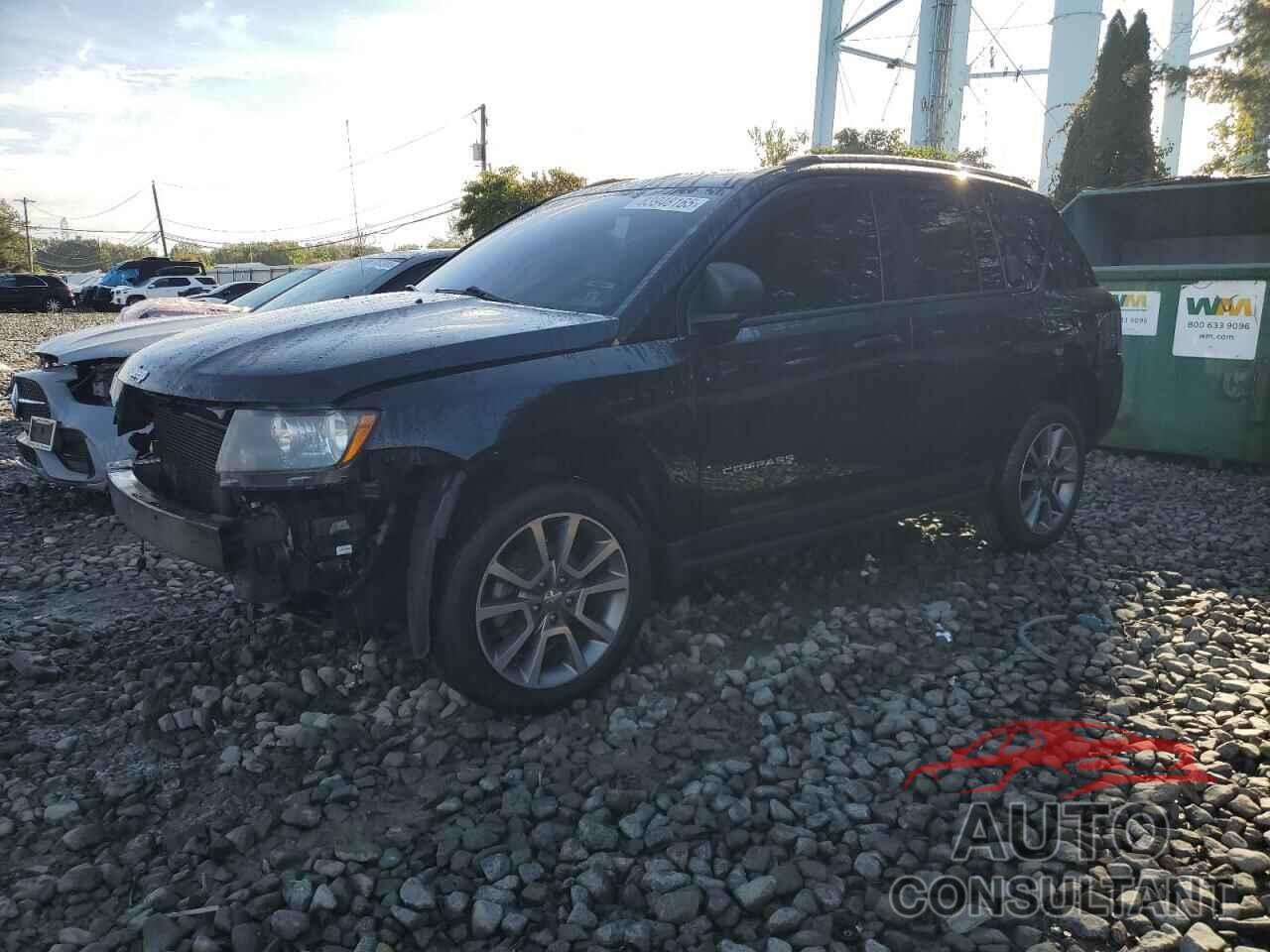 JEEP COMPASS 2016 - 1C4NJDEB1GD567311