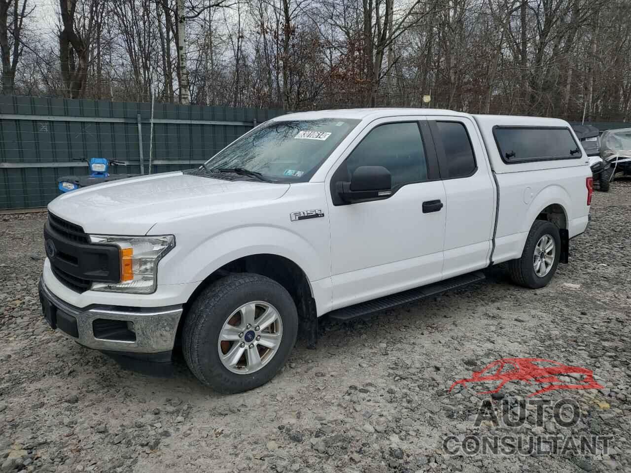 FORD F-150 2019 - 1FTEX1CB0KKE83260