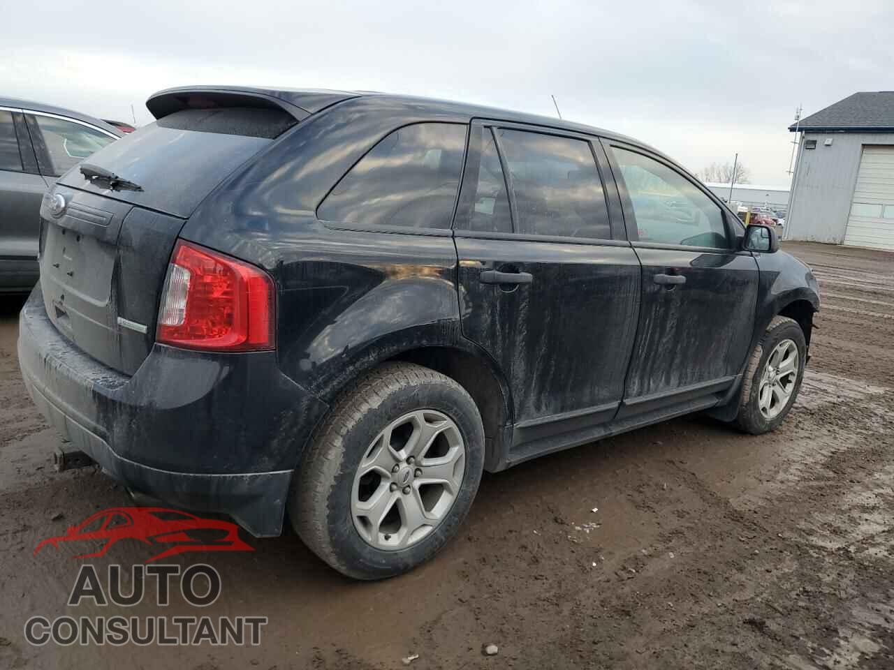 FORD EDGE 2014 - 2FMDK3G96EBA85008