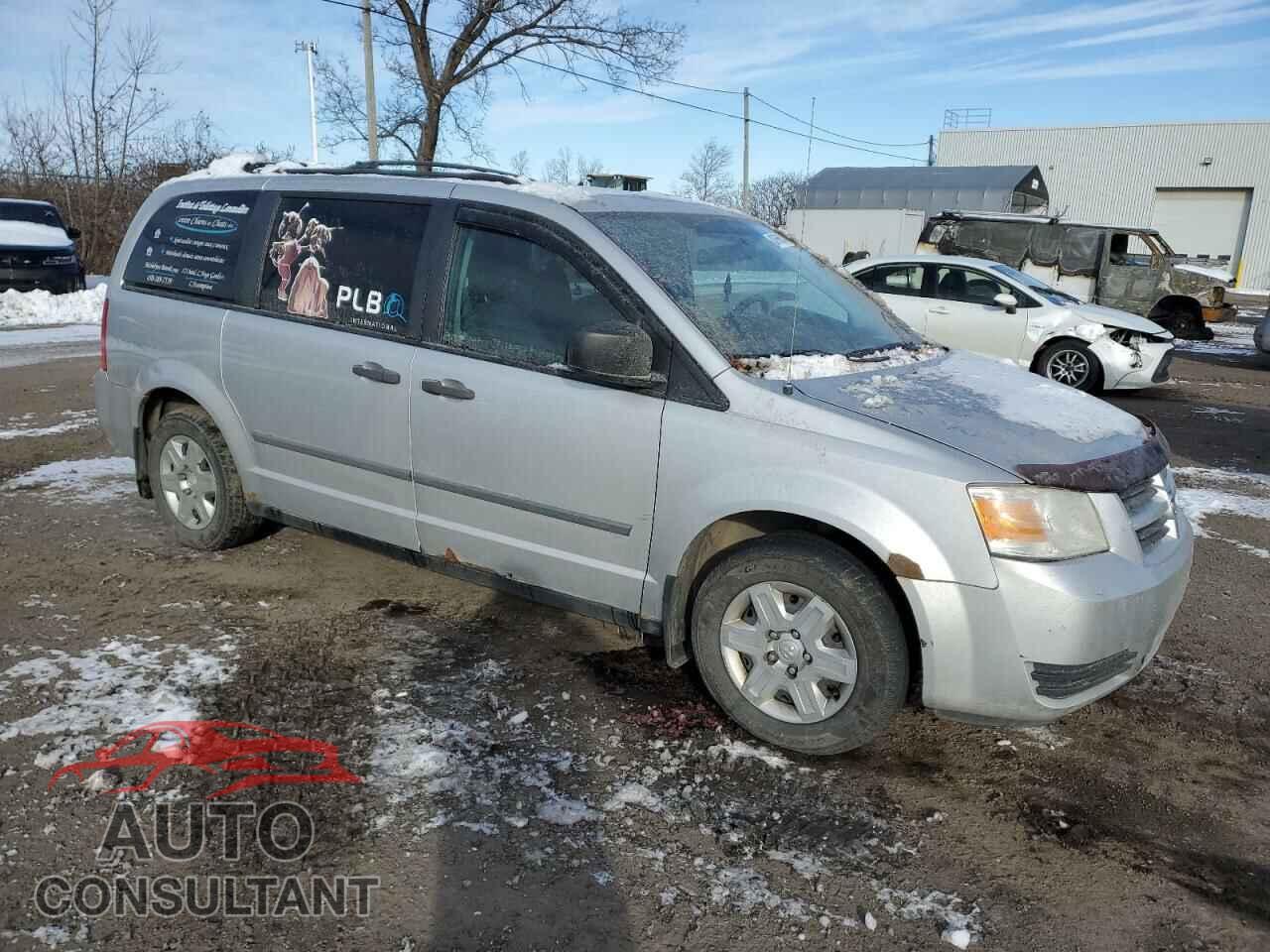 DODGE CARAVAN 2010 - 2D4RN4DE7AR208196
