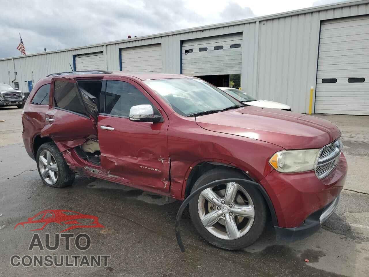 DODGE DURANGO 2013 - 1C4RDHEG8DC529541