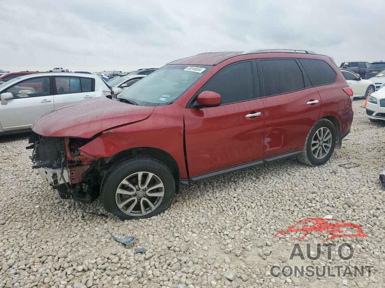 NISSAN PATHFINDER 2015 - 5N1AR2MN0FC674762