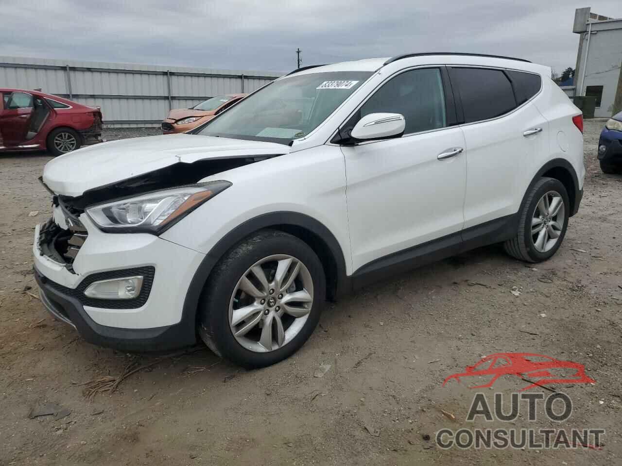 HYUNDAI SANTA FE 2014 - 5XYZUDLA1EG209708