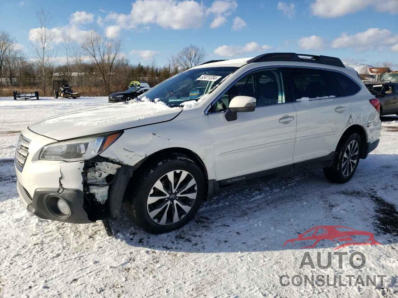 SUBARU OUTBACK 2016 - 4S4BSBNC8G3287707