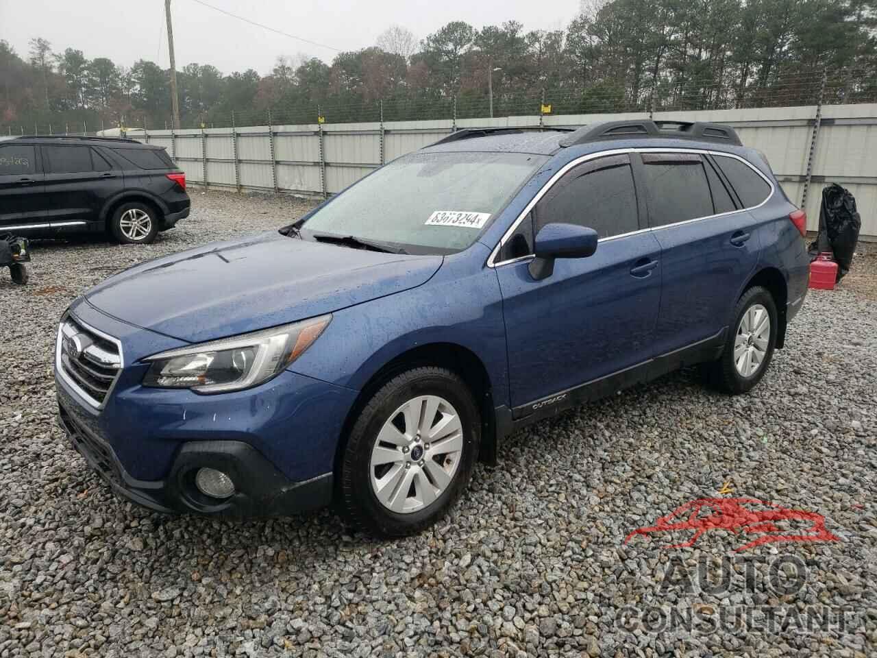 SUBARU OUTBACK 2019 - 4S4BSAFC8K3394838
