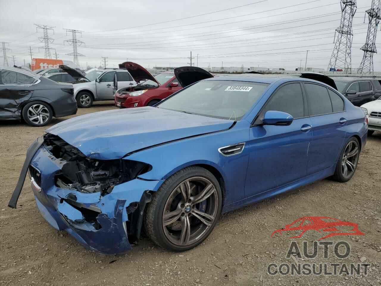 BMW M5 2015 - WBSFV9C52FD594429