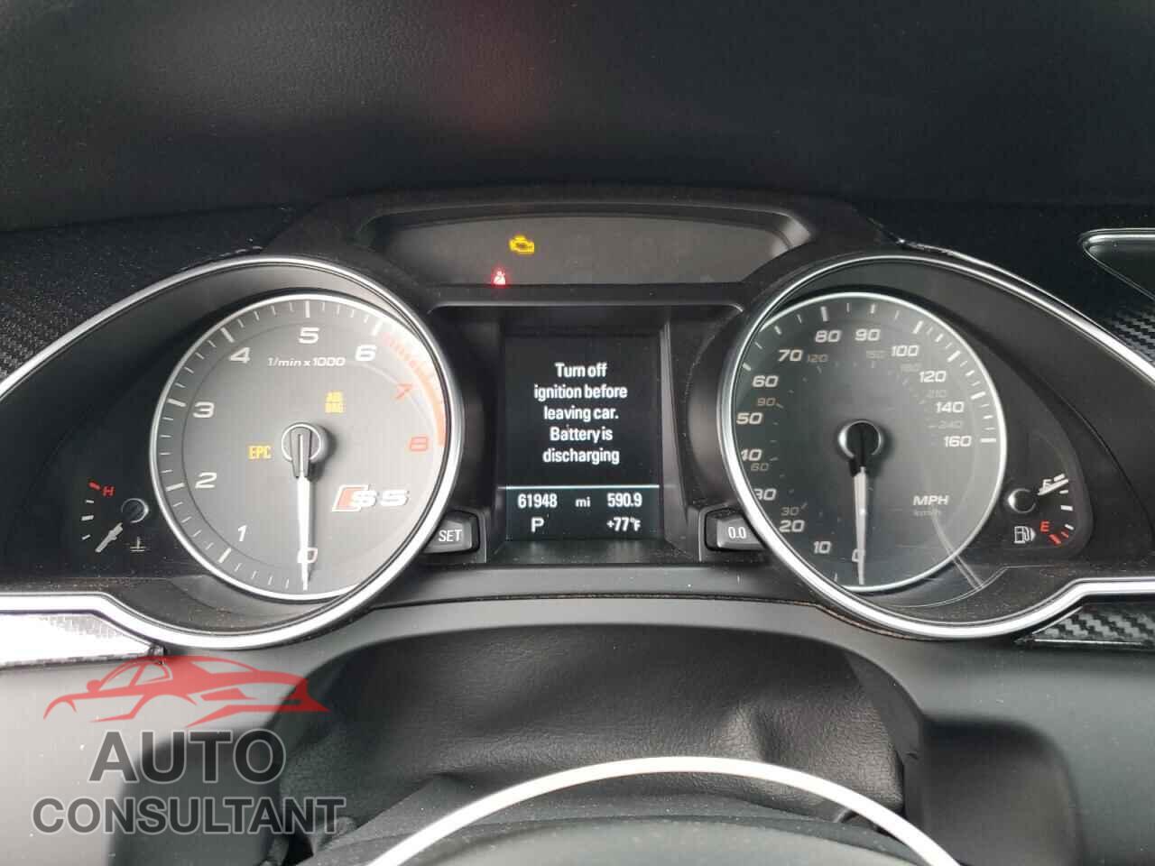 AUDI S5/RS5 2014 - WAUCGAFR0EA042932