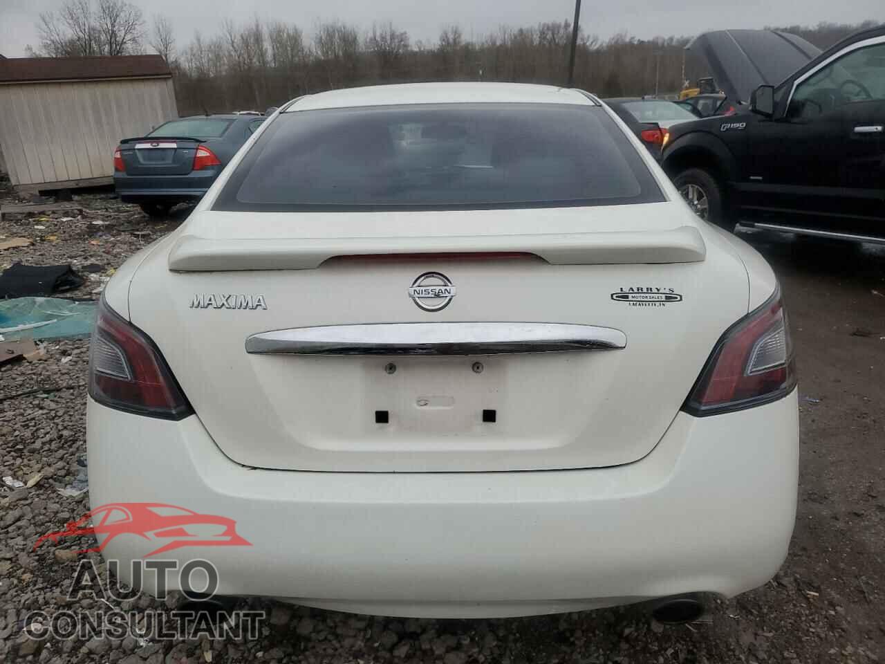 NISSAN MAXIMA 2012 - 1N4AA5AP5CC858910