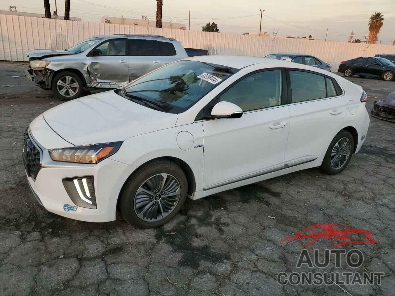 HYUNDAI IONIQ 2020 - KMHC75LD2LU215280