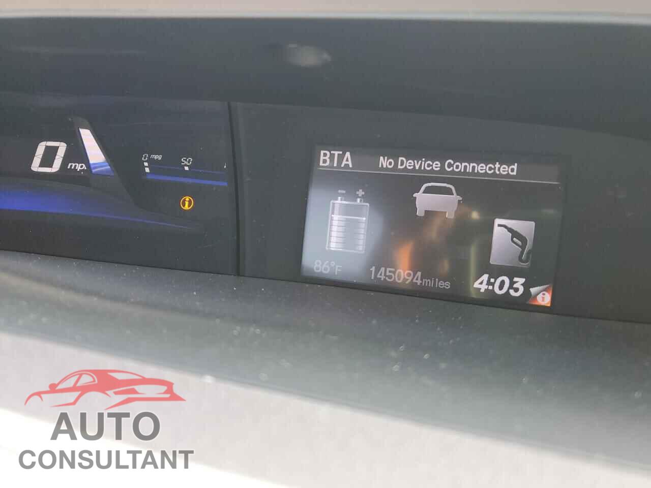 HONDA CIVIC 2012 - JHMFB4F26CS010656