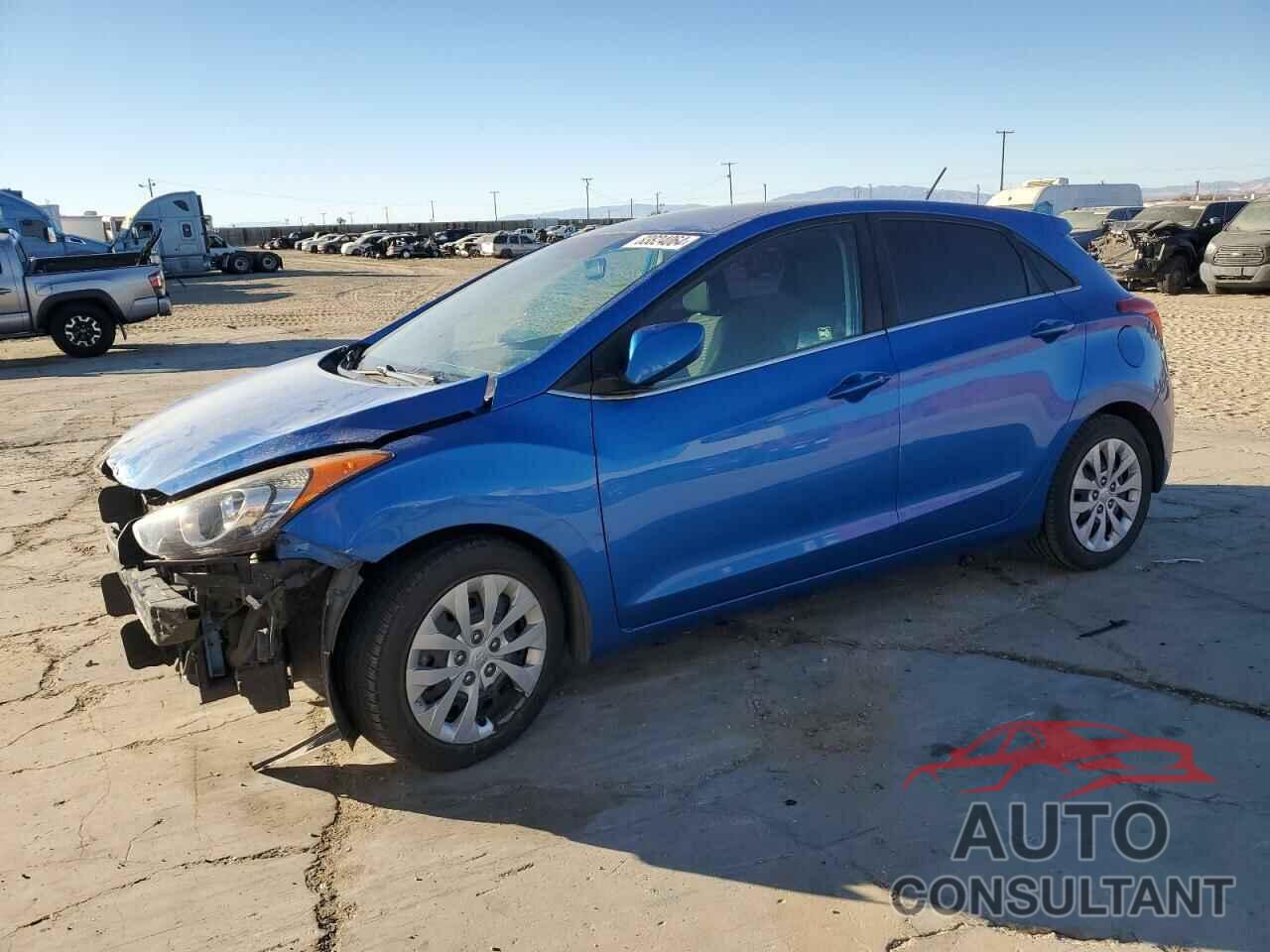 HYUNDAI ELANTRA 2017 - KMHD35LH1HU379078