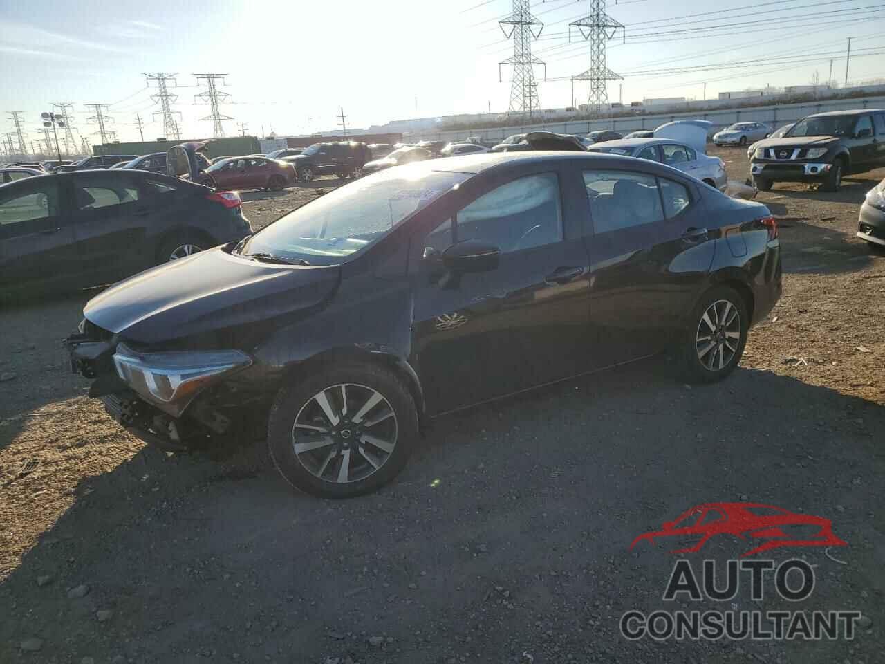 NISSAN VERSA 2020 - 3N1CN8EV1LL861733