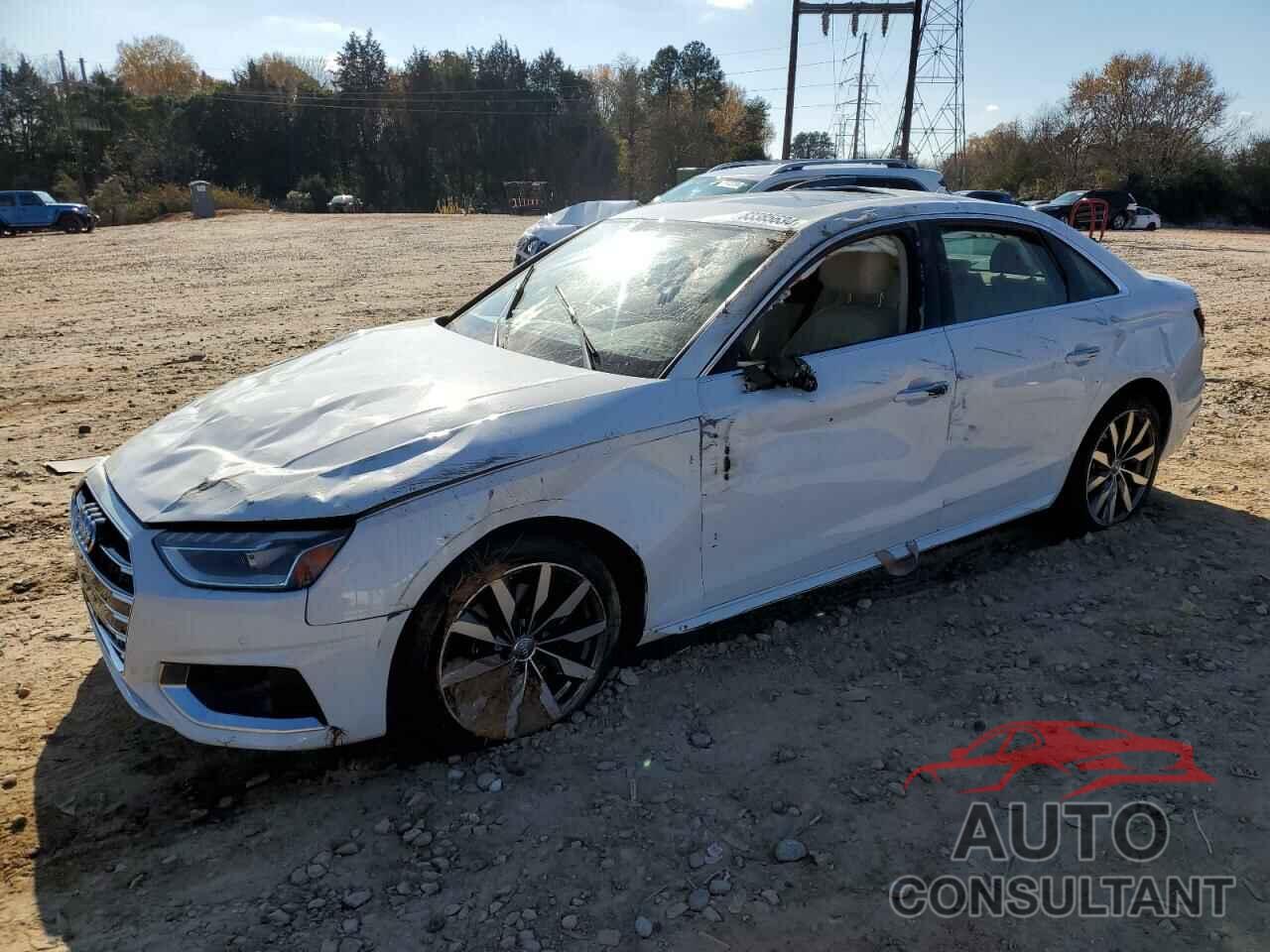 AUDI A4 2020 - WAUHMAF49LA073130