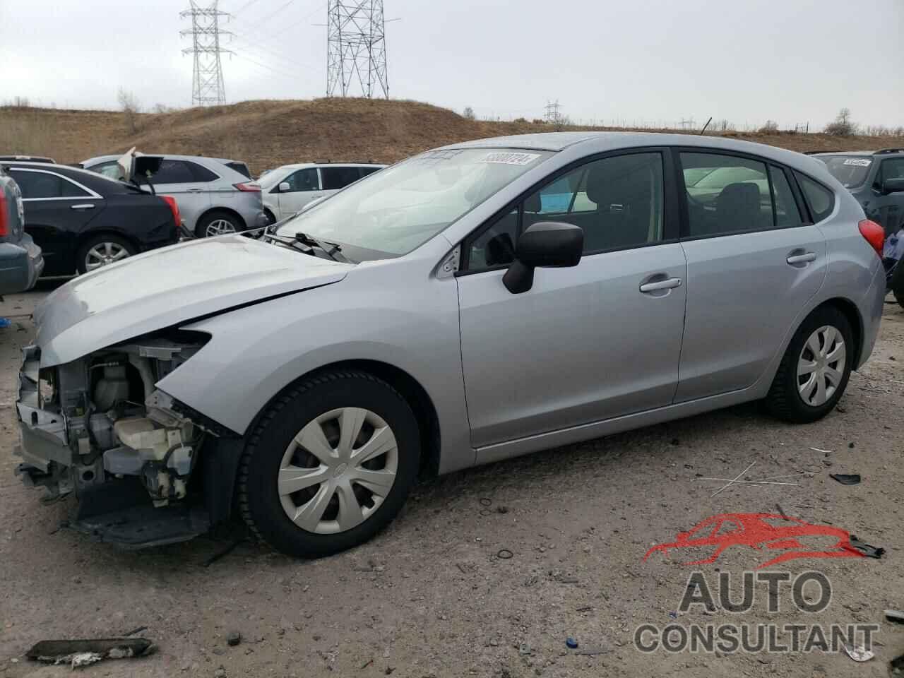 SUBARU IMPREZA 2013 - JF1GPAA60D2841352