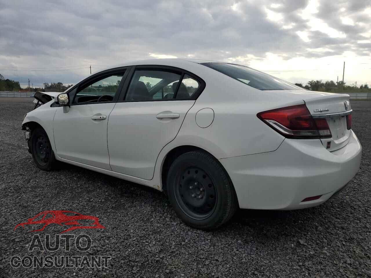 HONDA CIVIC 2014 - 2HGFB2F55EH011311