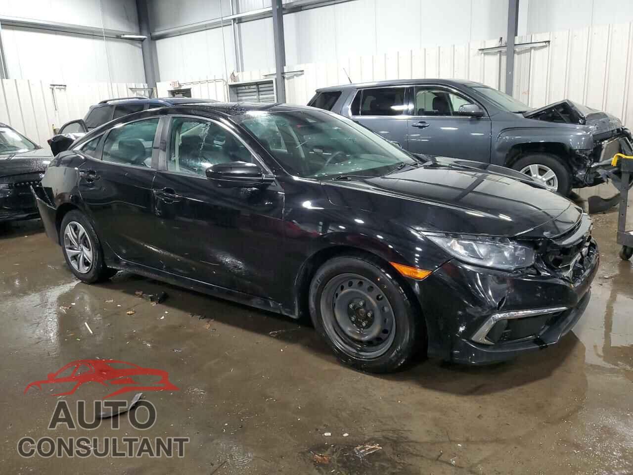 HONDA CIVIC 2019 - 2HGFC2F67KH555732