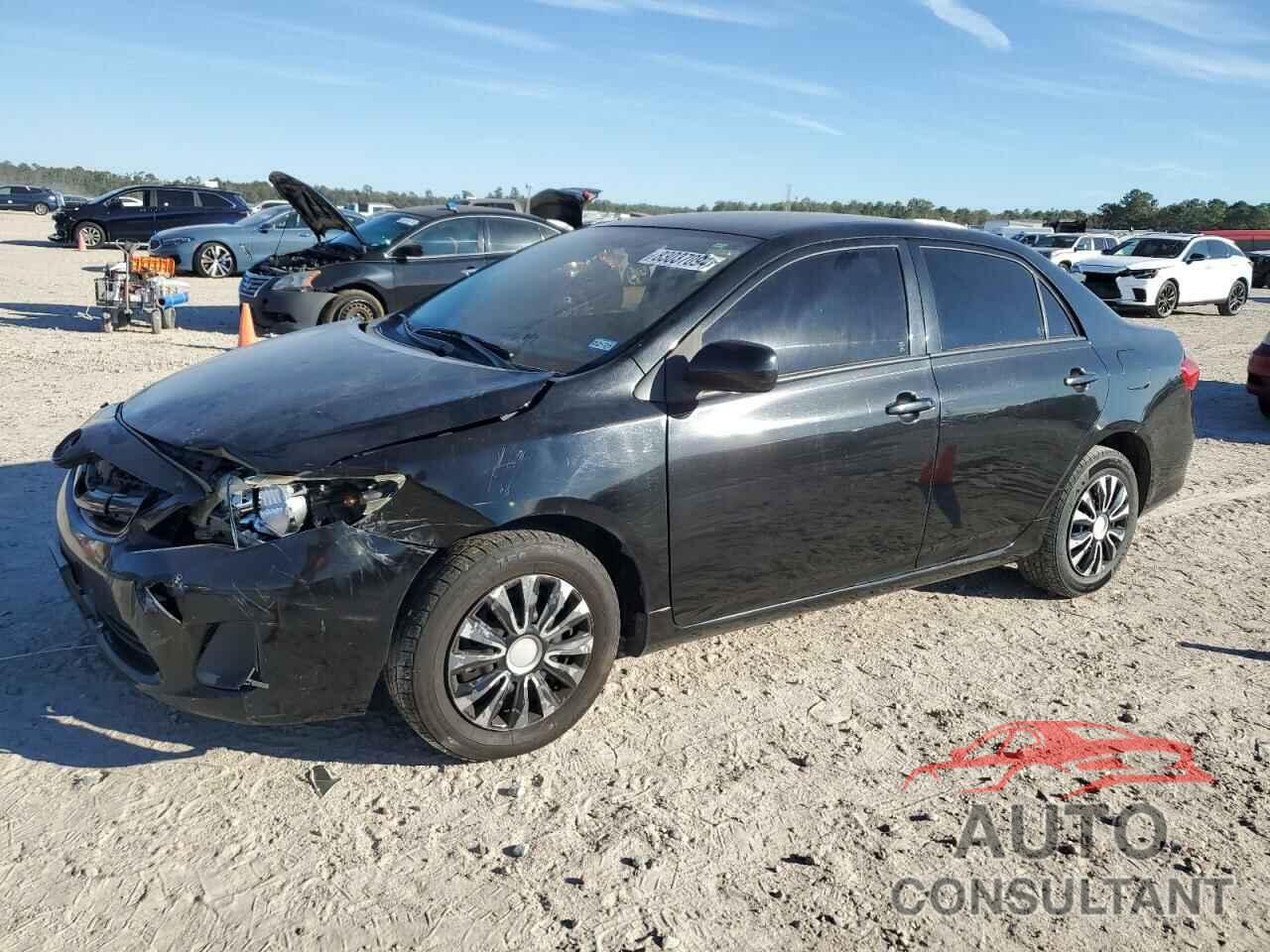TOYOTA COROLLA 2011 - JTDBU4EEXB9144307
