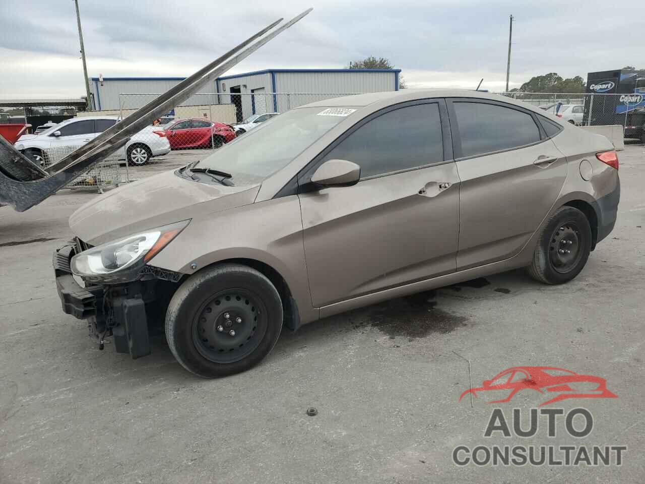 HYUNDAI ACCENT 2013 - KMHCT4AE9DU325505