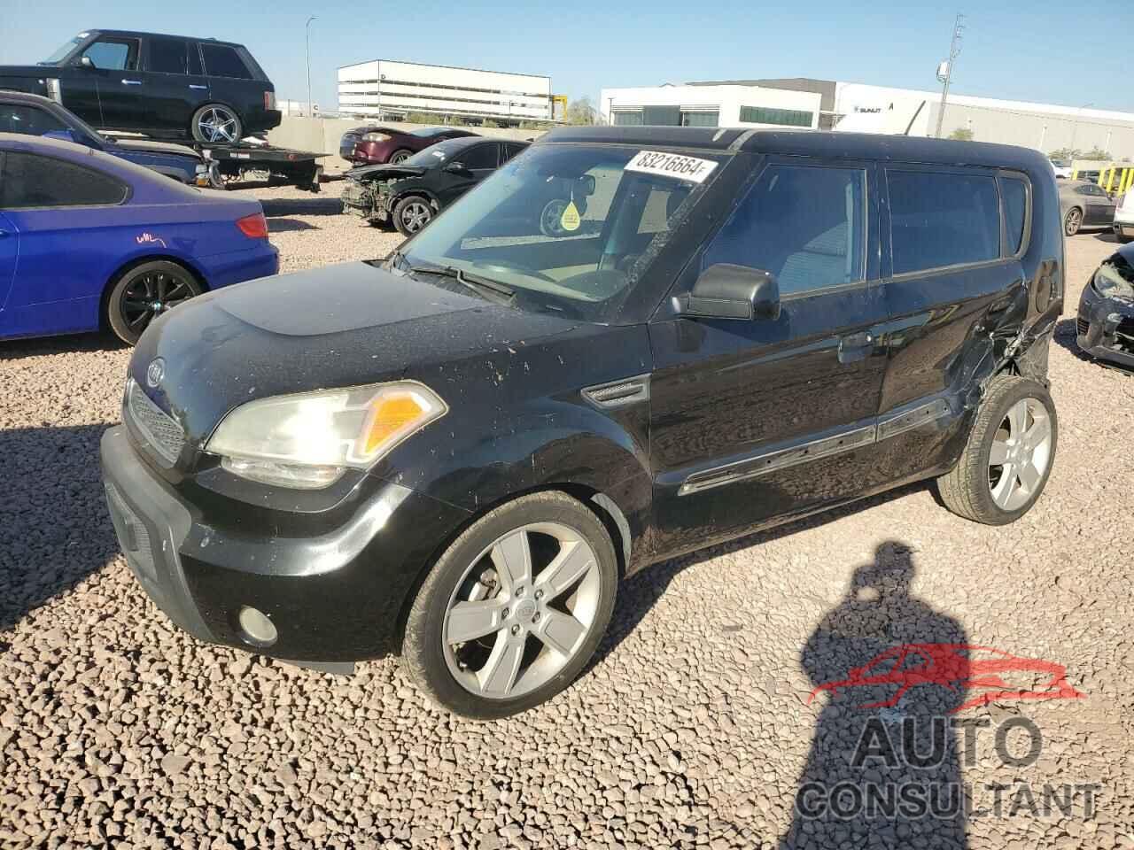 KIA SOUL 2010 - KNDJT2A2XA7049528