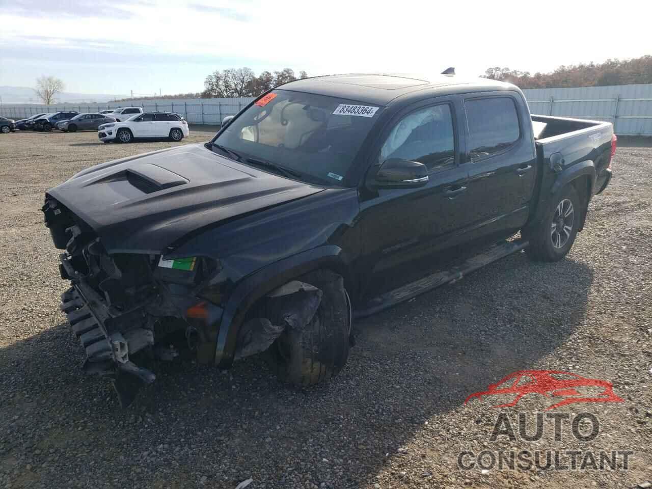 TOYOTA TACOMA 2017 - 3TMAZ5CN8HM042214