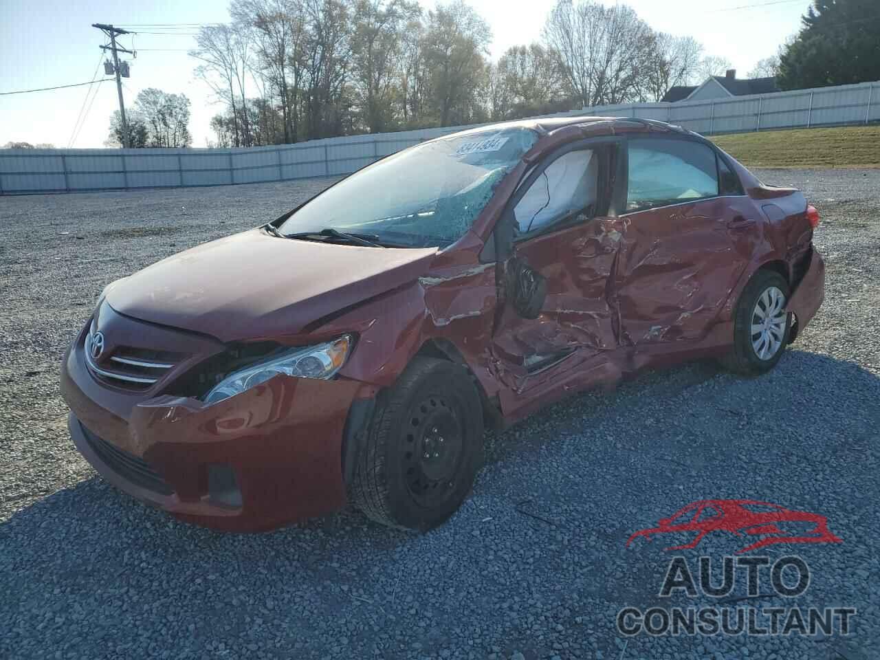 TOYOTA COROLLA 2013 - 2T1BU4EE9DC006920