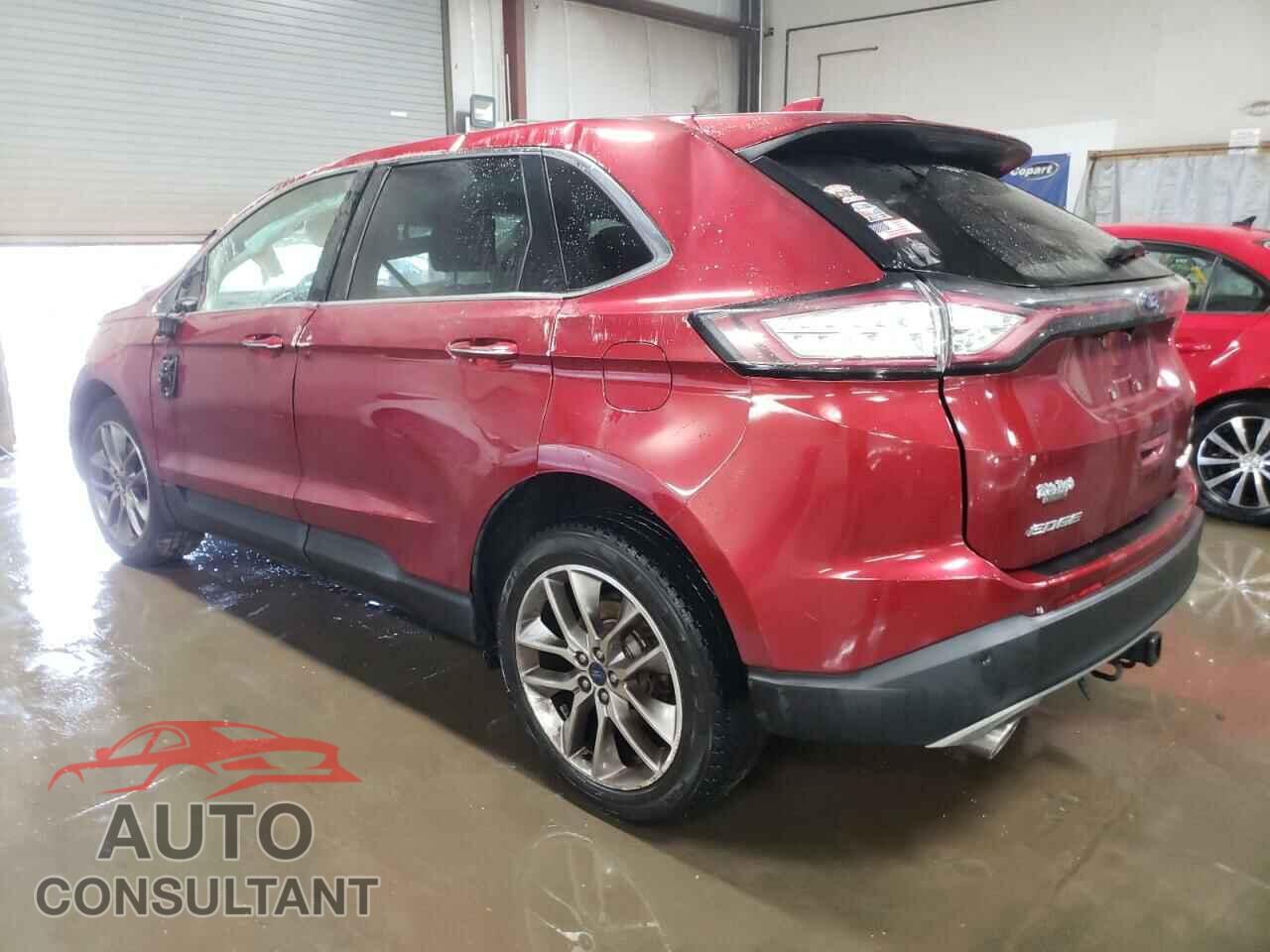 FORD EDGE 2017 - 2FMPK4K81HBB25758