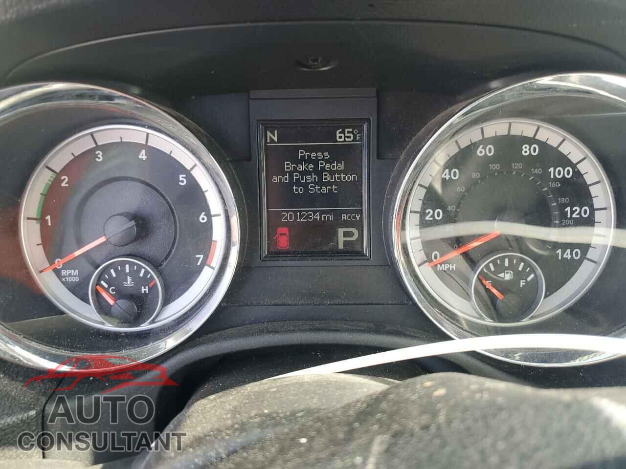DODGE DURANGO 2013 - 1C4RDJDG5DC608531