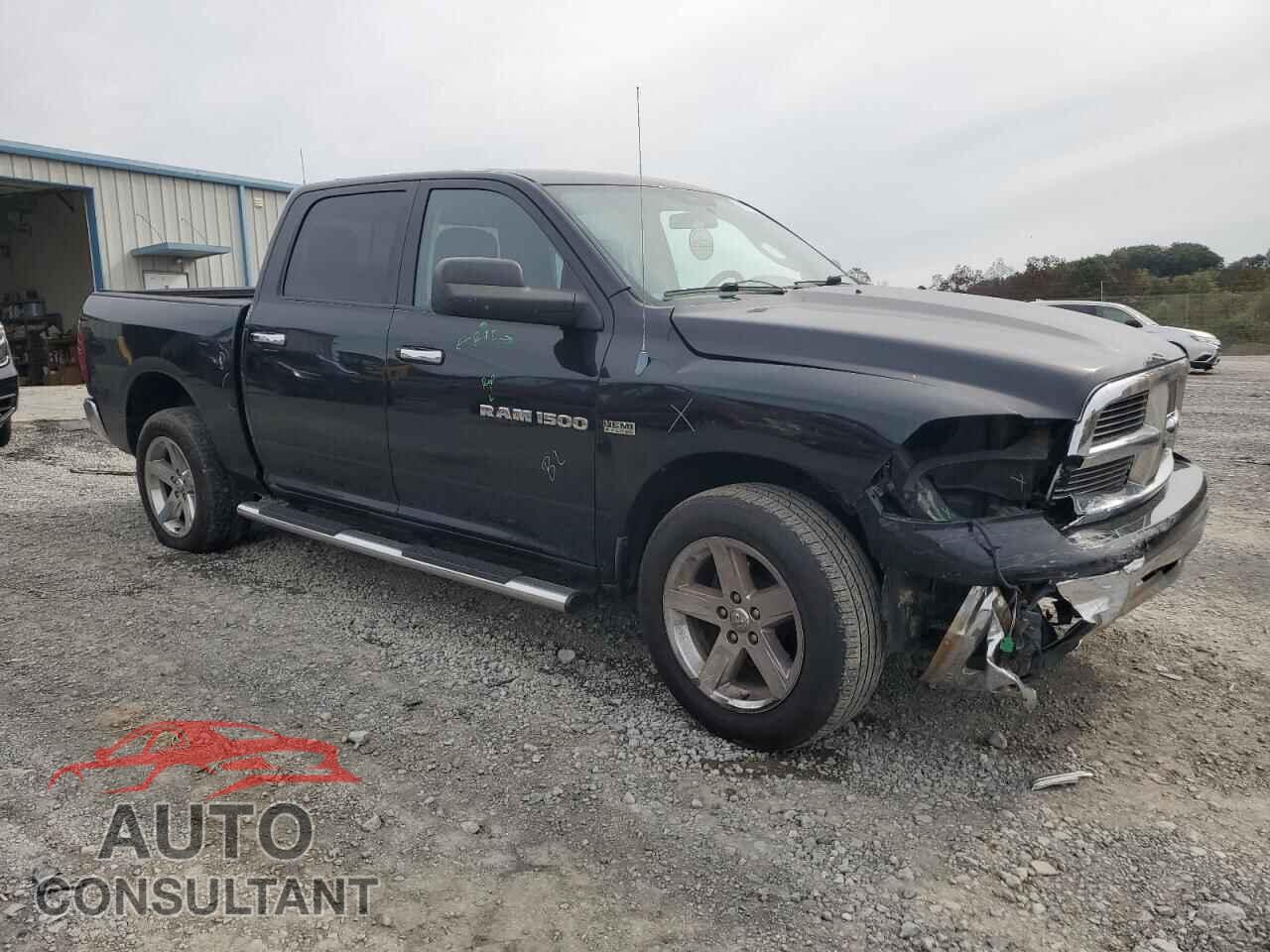 DODGE RAM 1500 2012 - 1C6RD7LT5CS117177