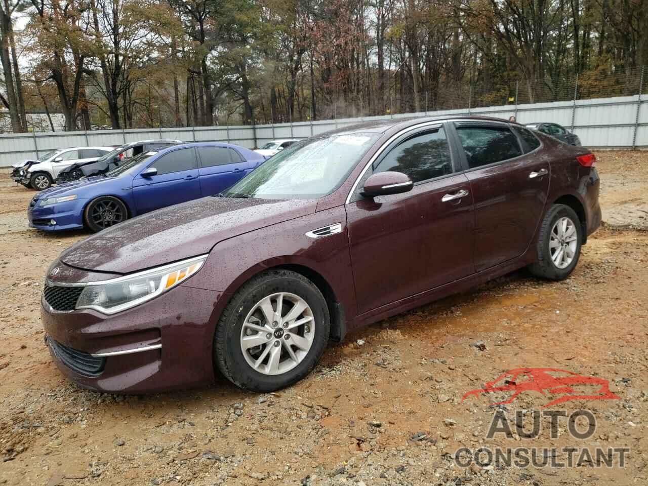 KIA OPTIMA 2016 - 5XXGT4L31GG084793