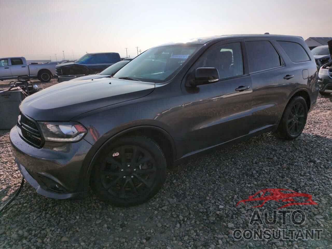 DODGE DURANGO 2017 - 1C4SDHCT0HC659661