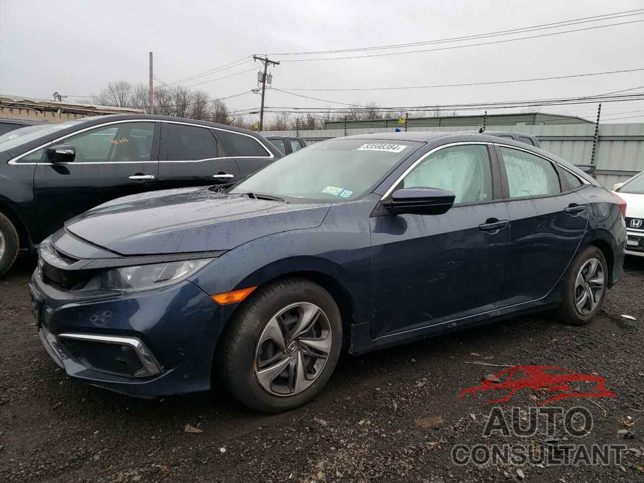 HONDA CIVIC 2021 - 2HGFC2F66MH516651
