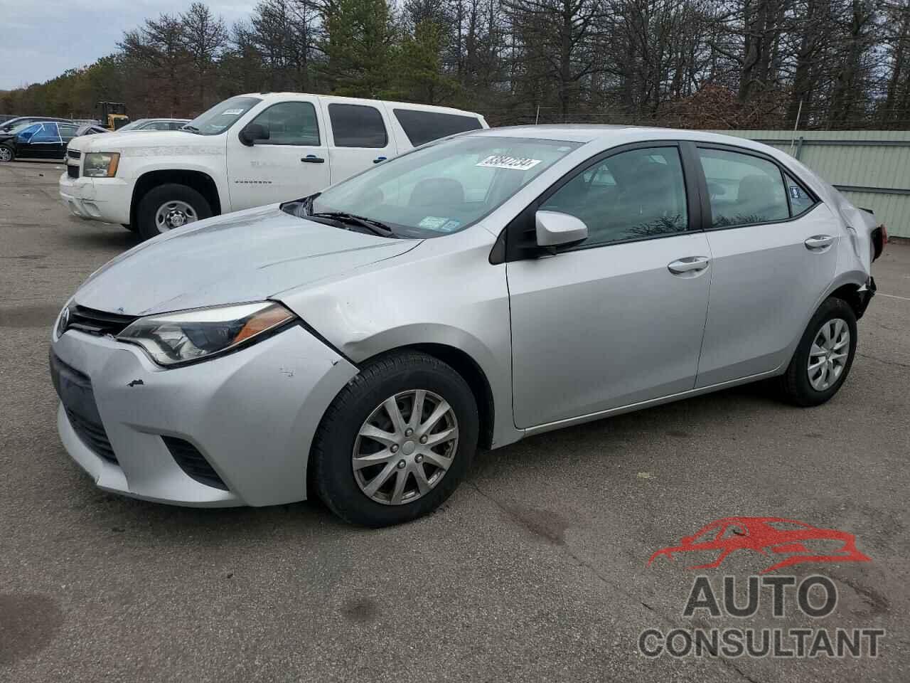 TOYOTA COROLLA 2016 - 2T1BURHE3GC585268