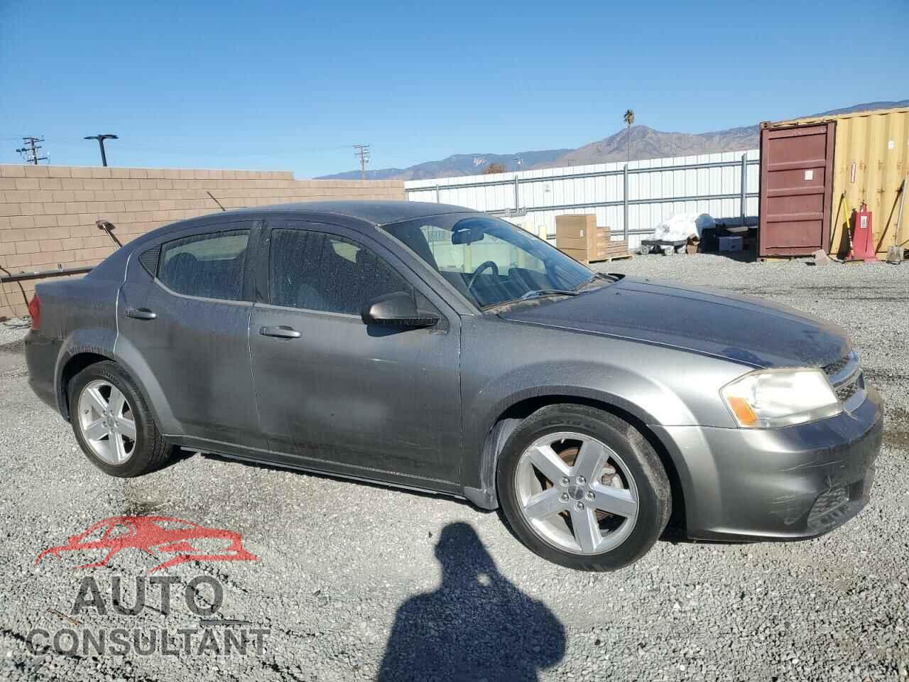 DODGE AVENGER 2013 - 1C3CDZAB6DN536910