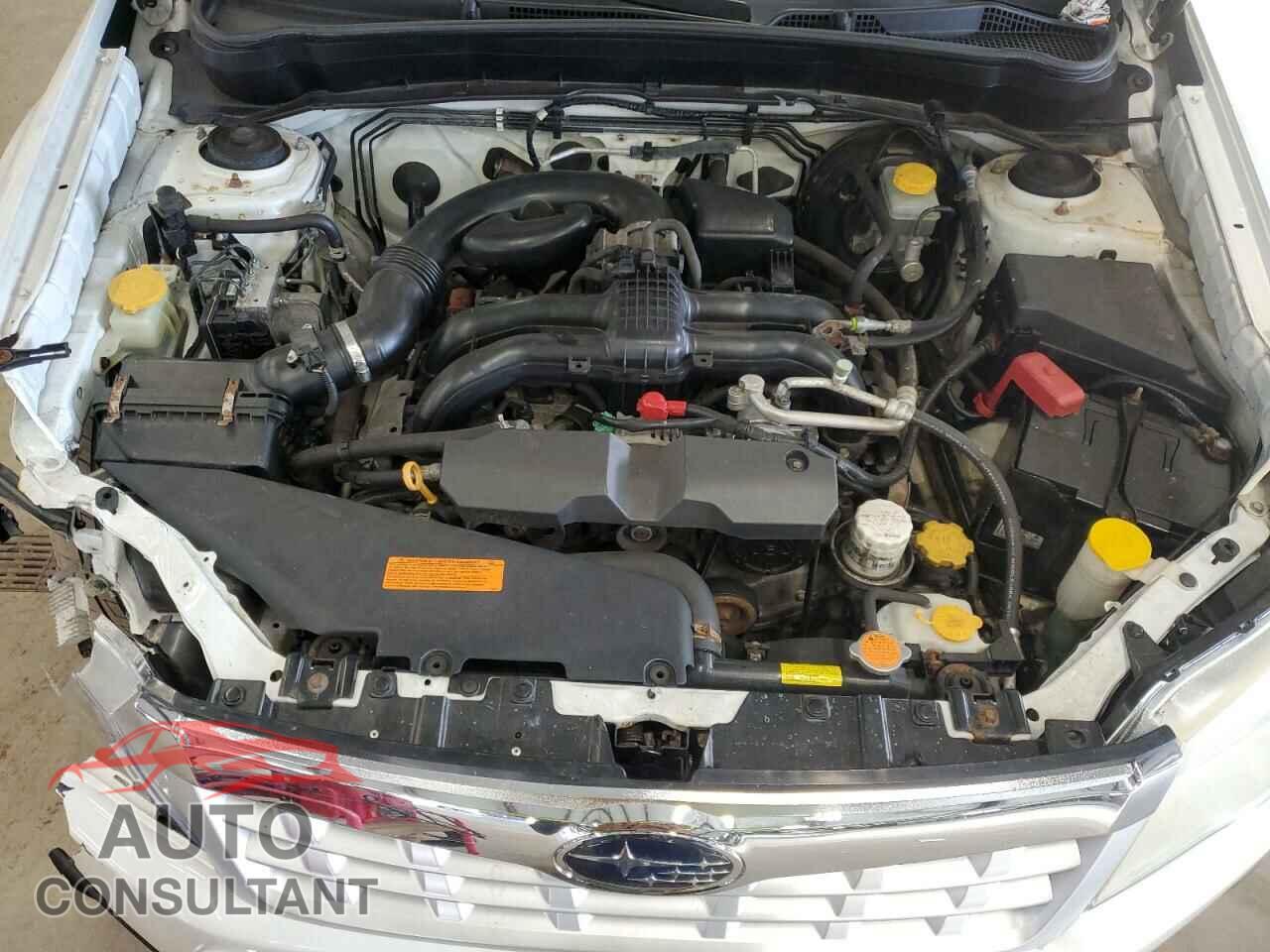 SUBARU FORESTER 2011 - JF2SHAEC4BH754096
