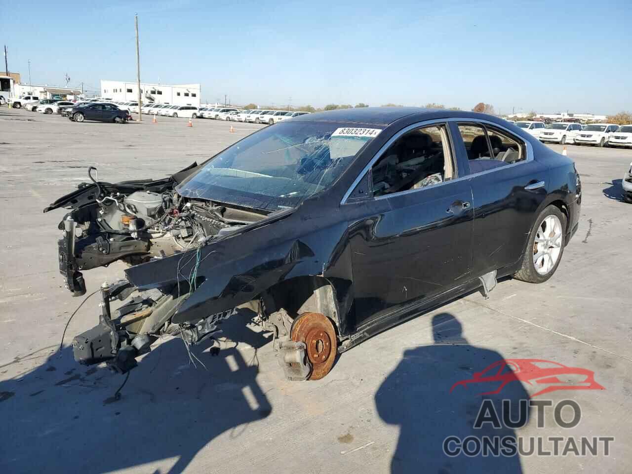 NISSAN MAXIMA 2013 - 1N4AA5AP0DC808837