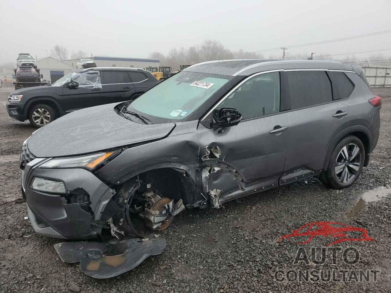 NISSAN ROGUE 2021 - 5N1AT3CB9MC725011