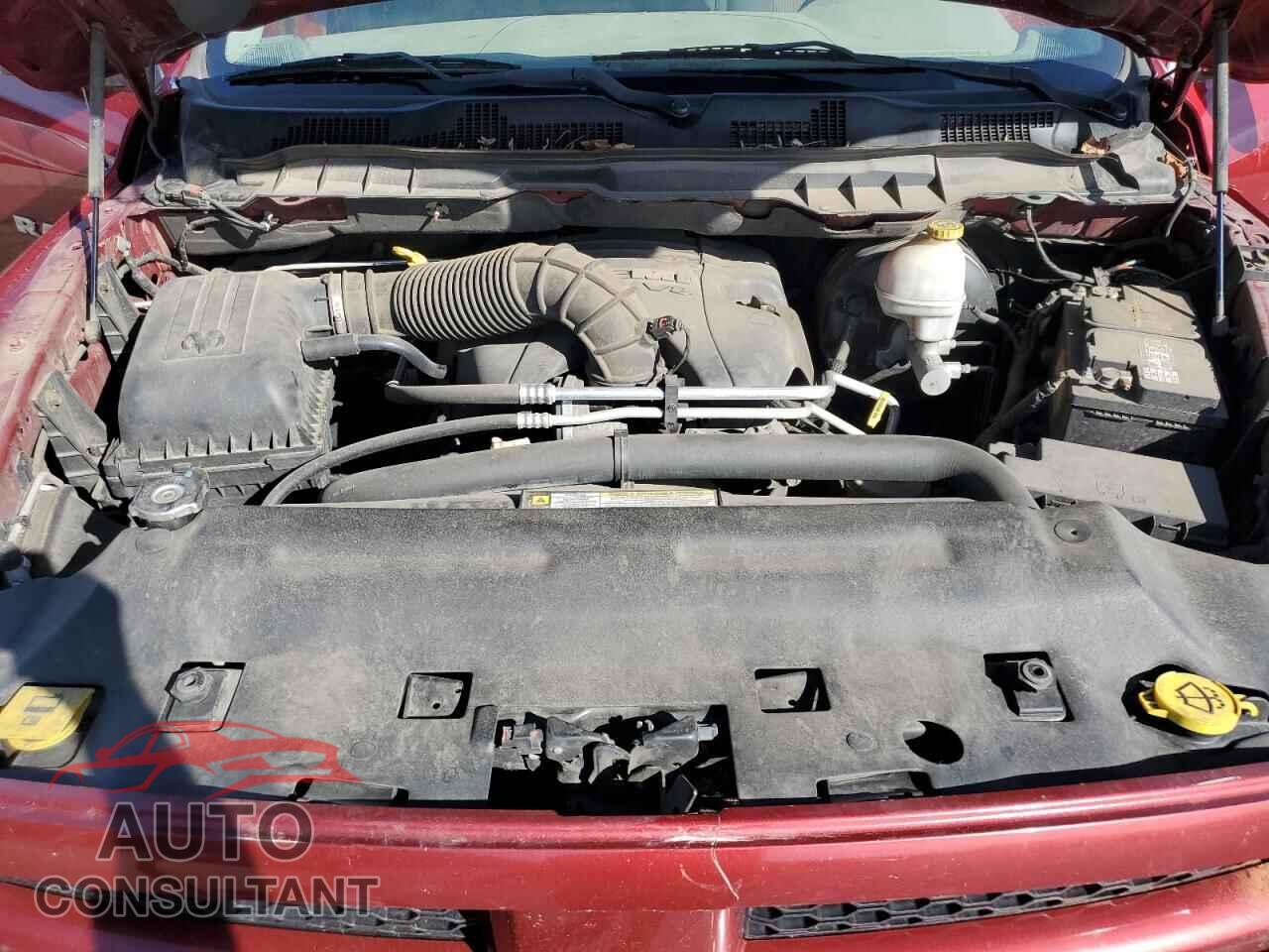 DODGE RAM 1500 2012 - 1C6RD7GT0CS214264