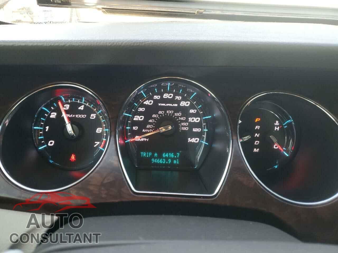 FORD TAURUS 2012 - 1FAHP2EW8CG122405
