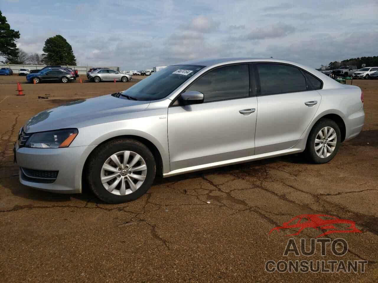 VOLKSWAGEN PASSAT 2014 - 1VWAH7A36EC016432