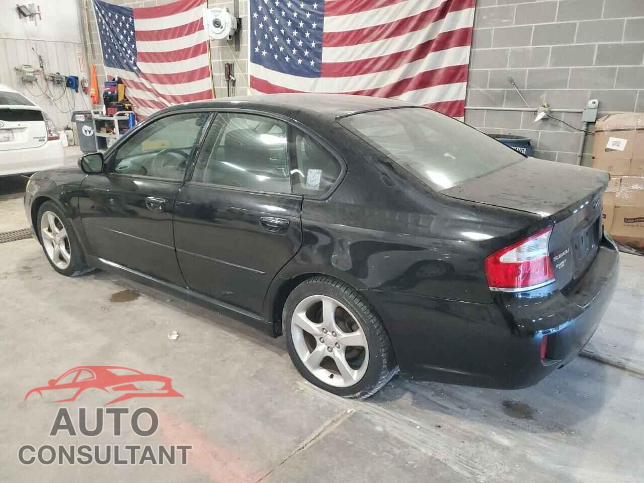 SUBARU LEGACY 2009 - 4S3BL616897210548