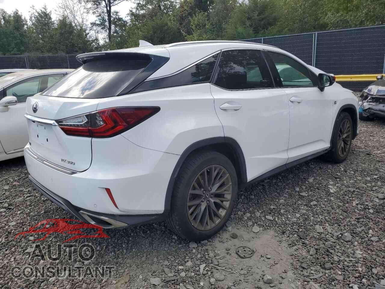 LEXUS RX350 2017 - 2T2BZMCA4HC110685