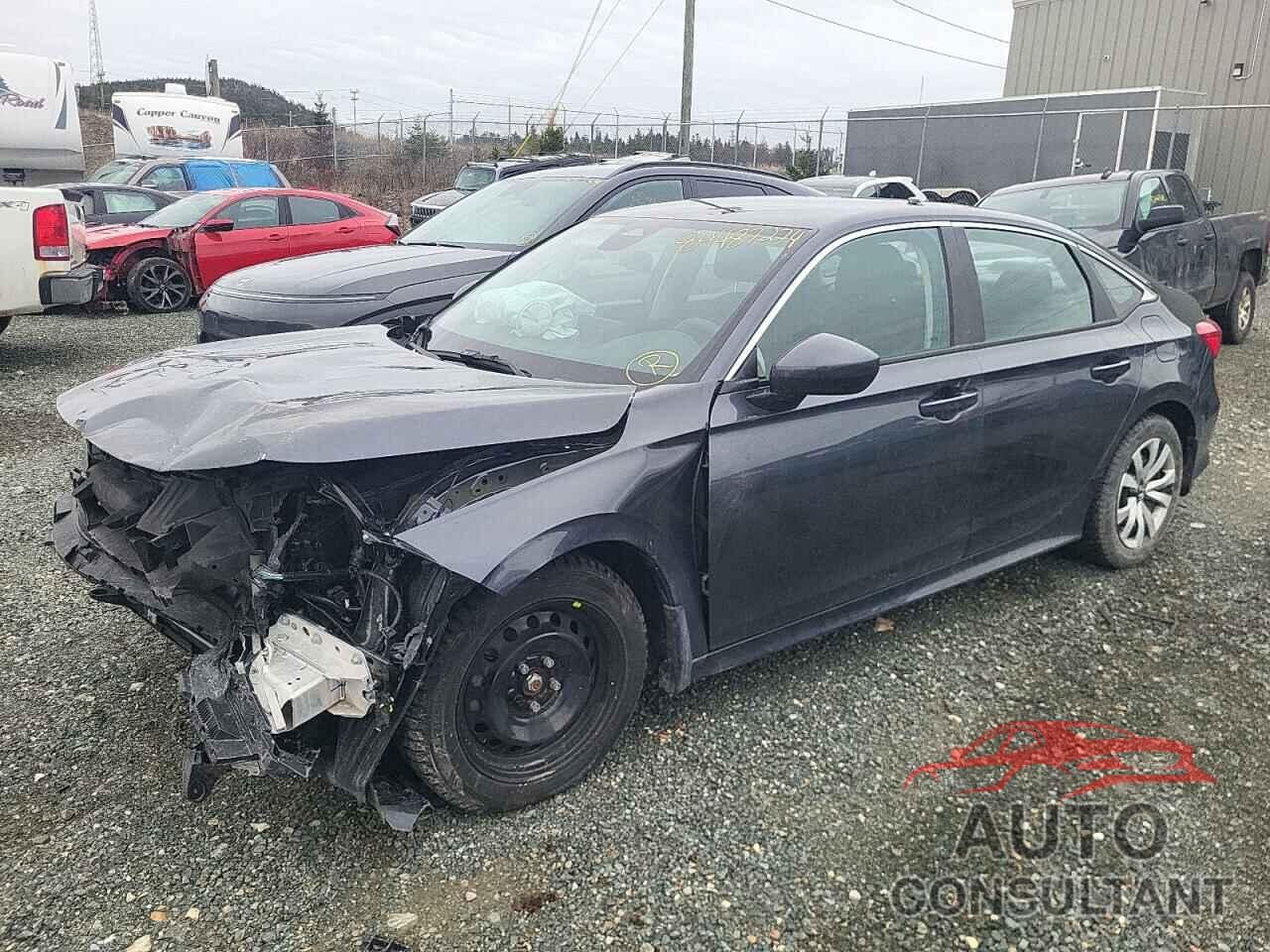 HONDA CIVIC 2024 - 2HGFE2F28RH104875