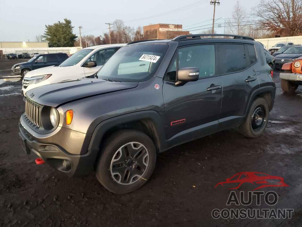 JEEP RENEGADE 2016 - ZACCJBCT5GPC84631