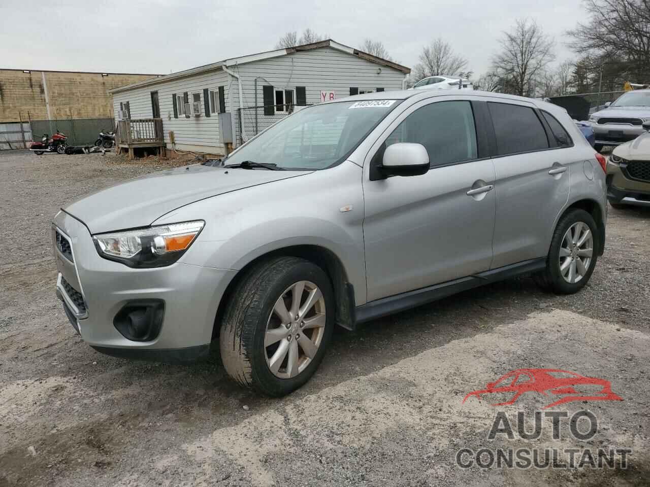 MITSUBISHI OUTLANDER 2014 - 4A4AP3AU5EE010626