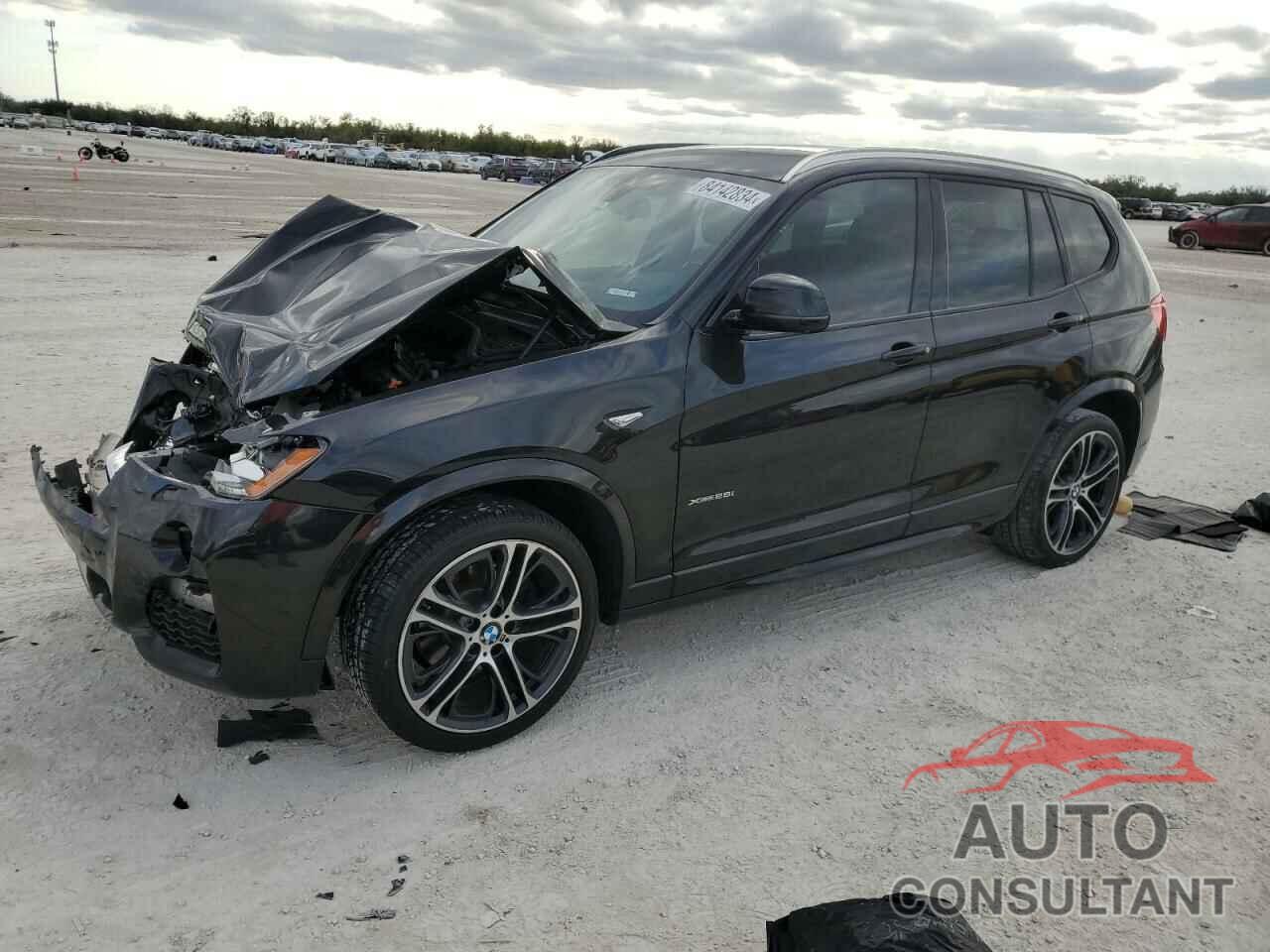 BMW X3 2017 - 5UXWX9C53H0T00000