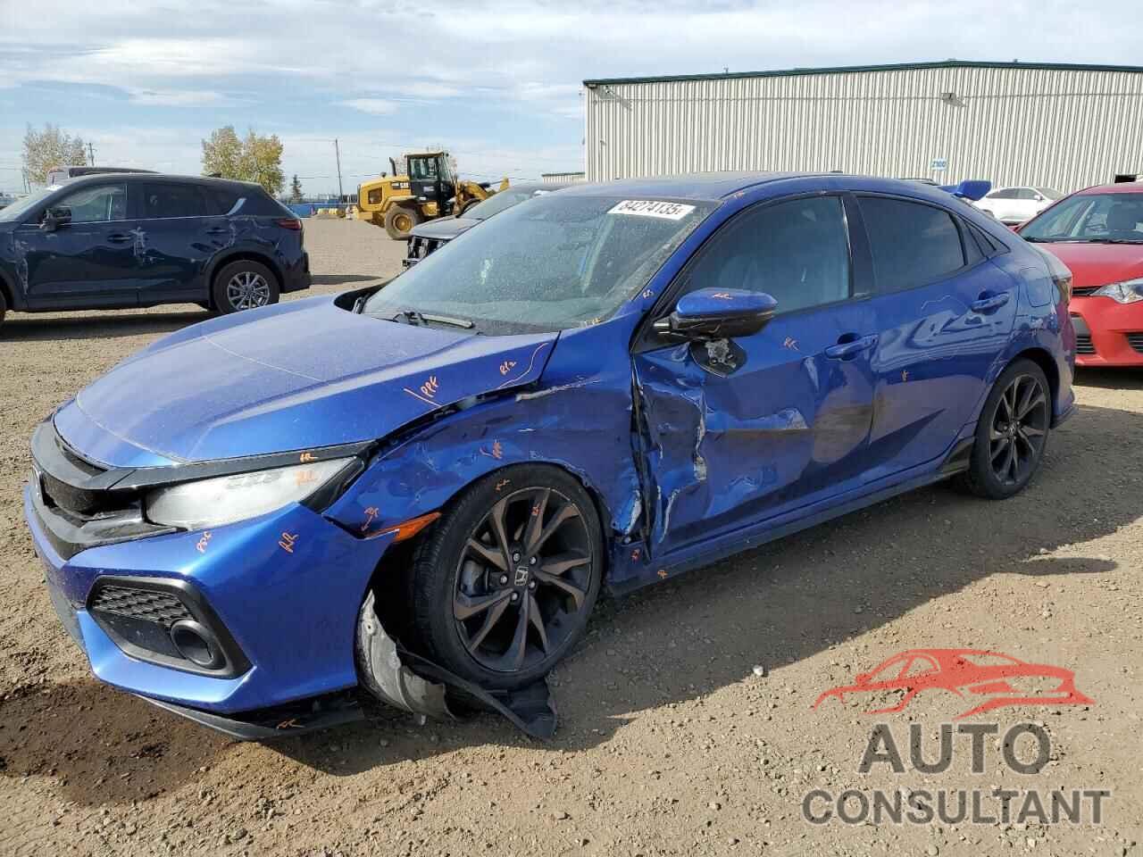 HONDA CIVIC 2018 - SHHFK7H92JU304237