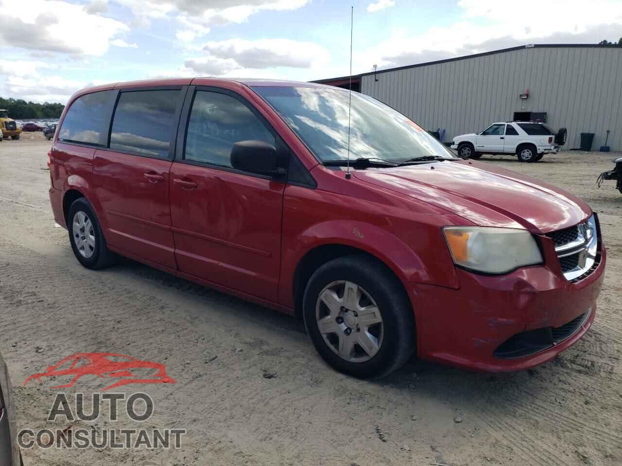 DODGE CARAVAN 2012 - 2C4RDGBG3CR225859