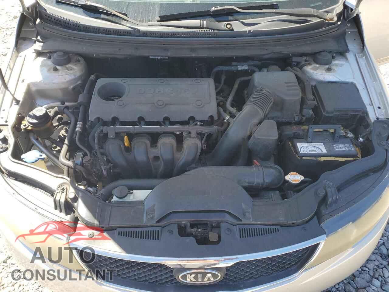 KIA FORTE 2010 - KNAFU4A29A5116322