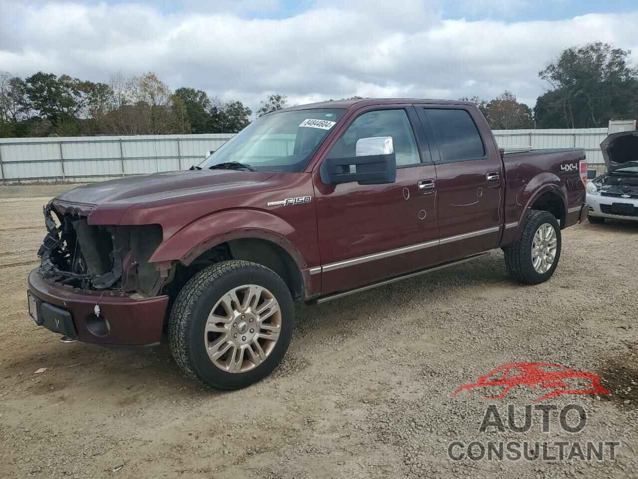 FORD F-150 2009 - 1FTPW14V89FA44329